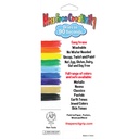 Rainbow Colors Tempera Paint Sticks Pack of 10