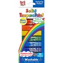 Rainbow Colors Tempera Paint Sticks Pack of 10