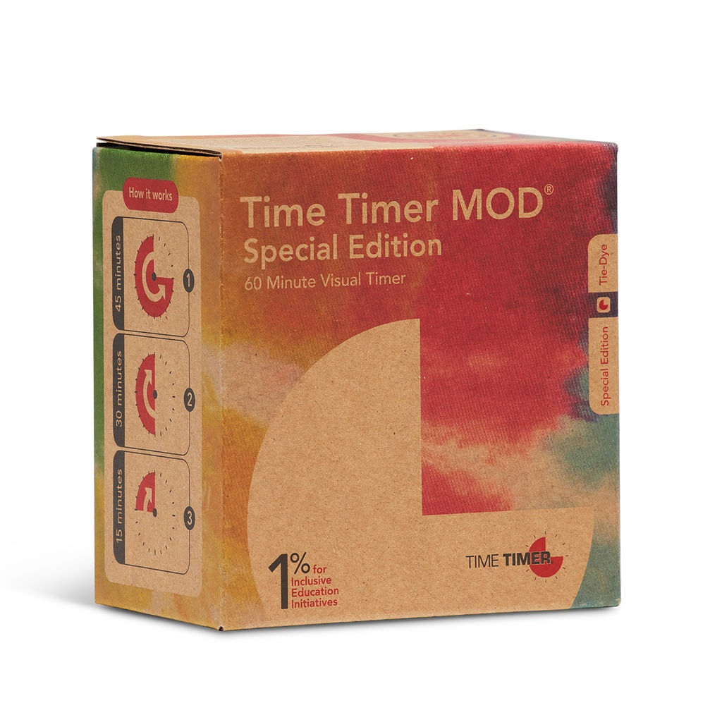 Tie-Dye MOD 60-Minute Timer