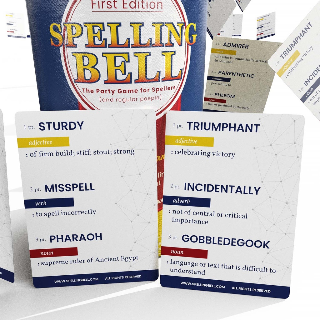 Spelling Bell Spelling Game - First Edition