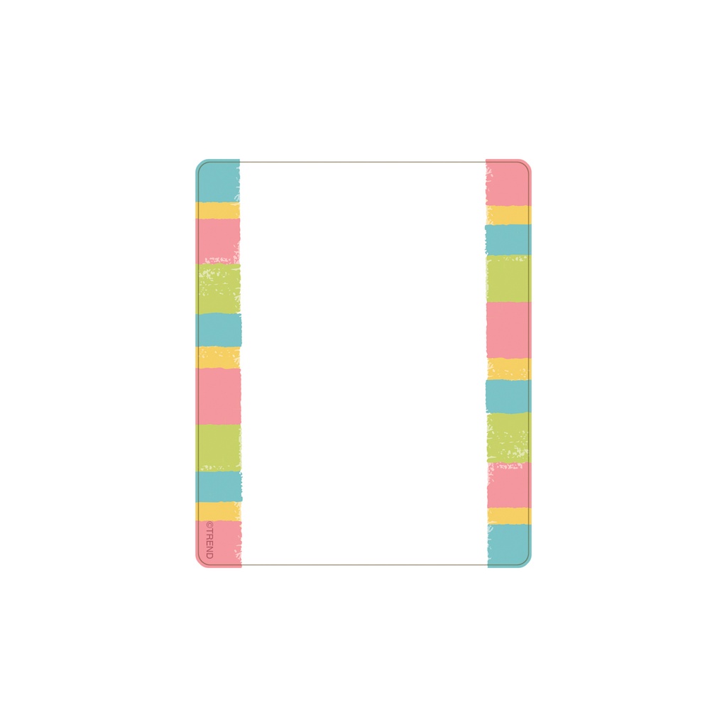 Cheerful Stripes Terrific Labels™ 36 Count