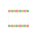 Cheerful Stripes Terrific Labels™ 36 Count