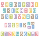 Garden Path 4" Tiles Uppercase Ready Letters® 150 Pieces