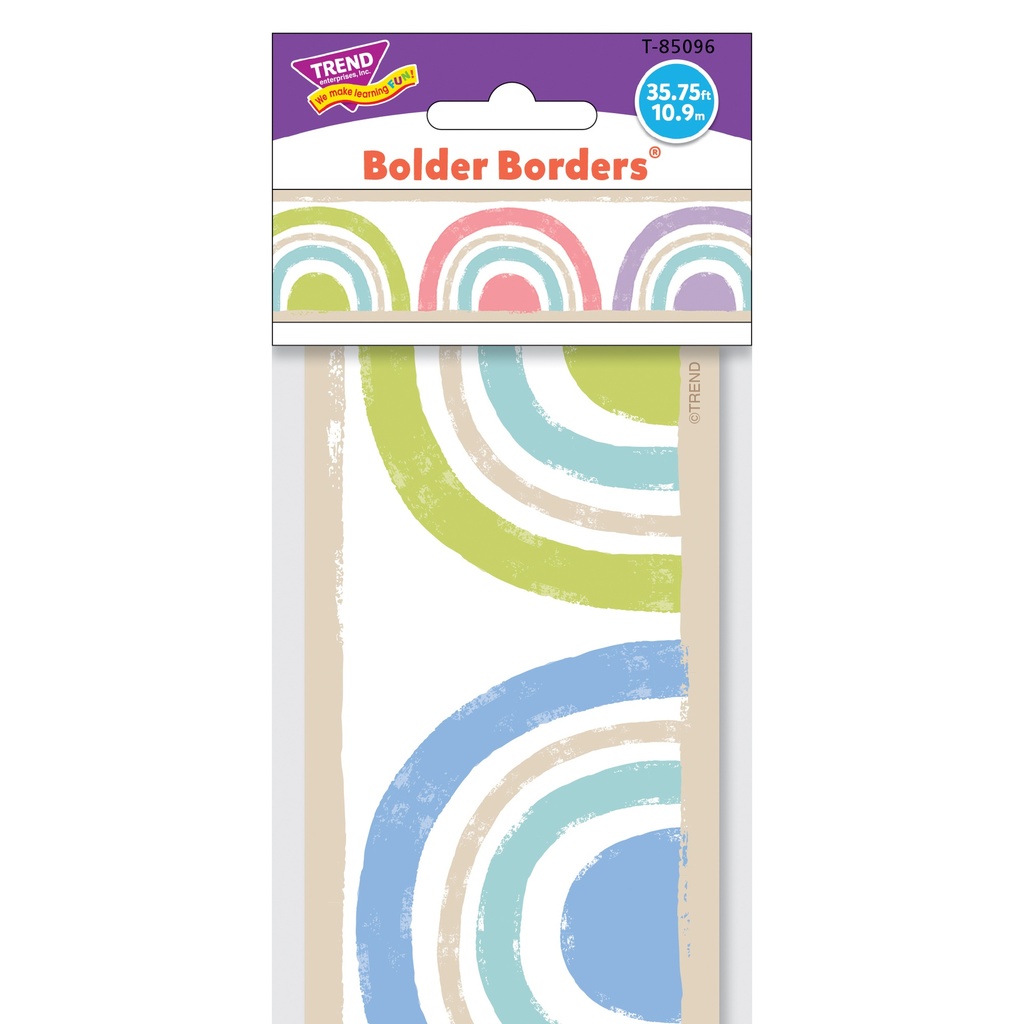 Rainbow Cheer Bolder Borders® 35.75 Feet