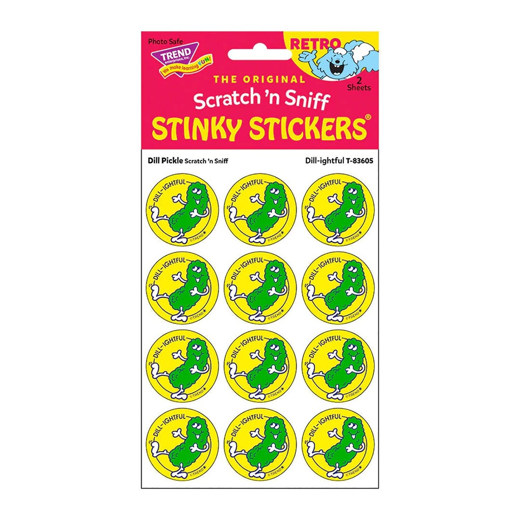 Retro Stinky Stickers Spring 2024 Collector Combo Set