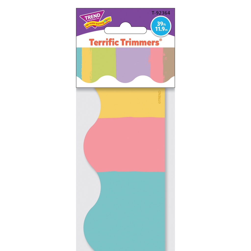 Cheerful Stripes Terrific Trimmers® 39 Feet