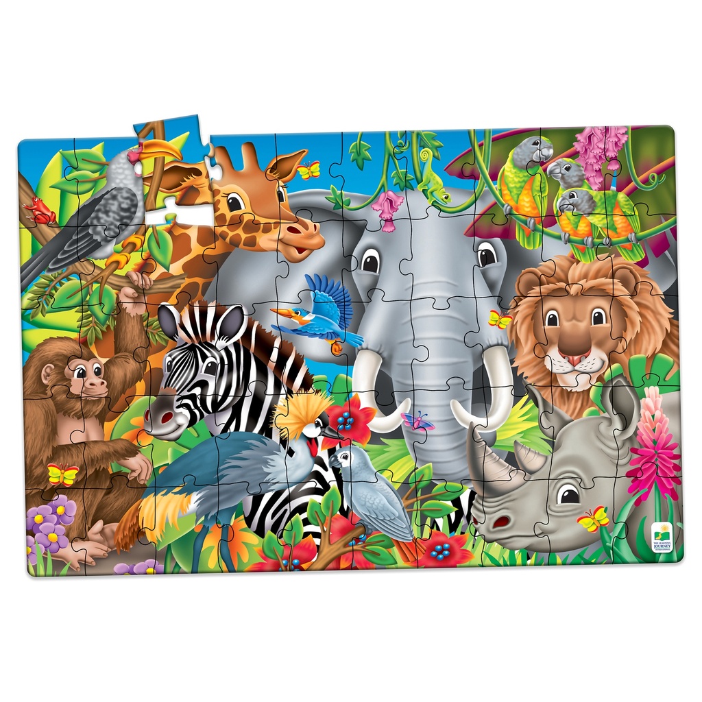 Jumbo Floor Puzzles - Animals of the World