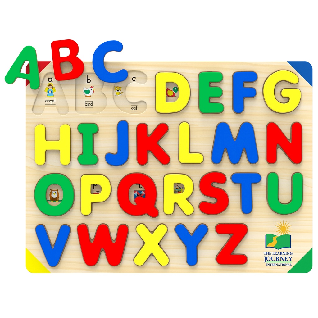 Lift & Learn ABC Puzzle