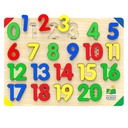 Lift & Learn 123 Number Puzzle