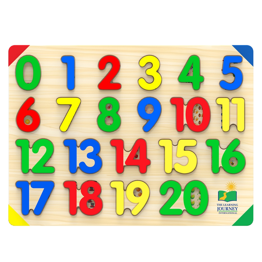 Lift & Learn 123 Number Puzzle