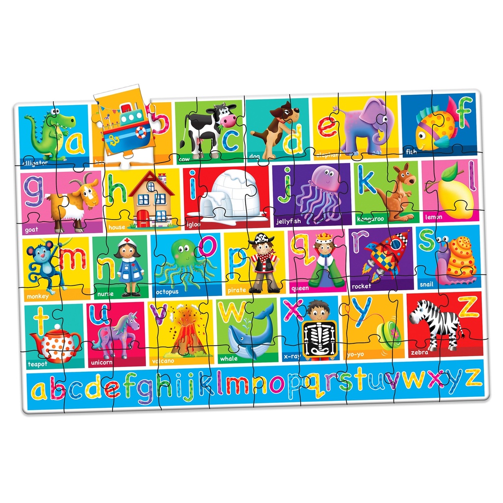 Jumbo Floor Puzzles - Alphabet