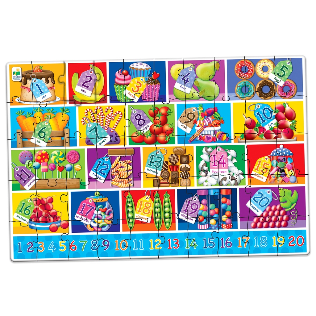 Jumbo Floor Puzzles - Numbers