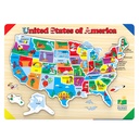 Lift & Learn USA Map Puzzle