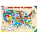 Lift & Learn USA Map Puzzle