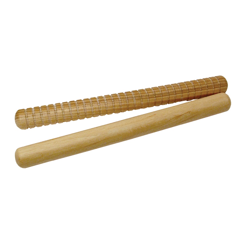 8" Hickory Rhythm Sticks 3 Pairs