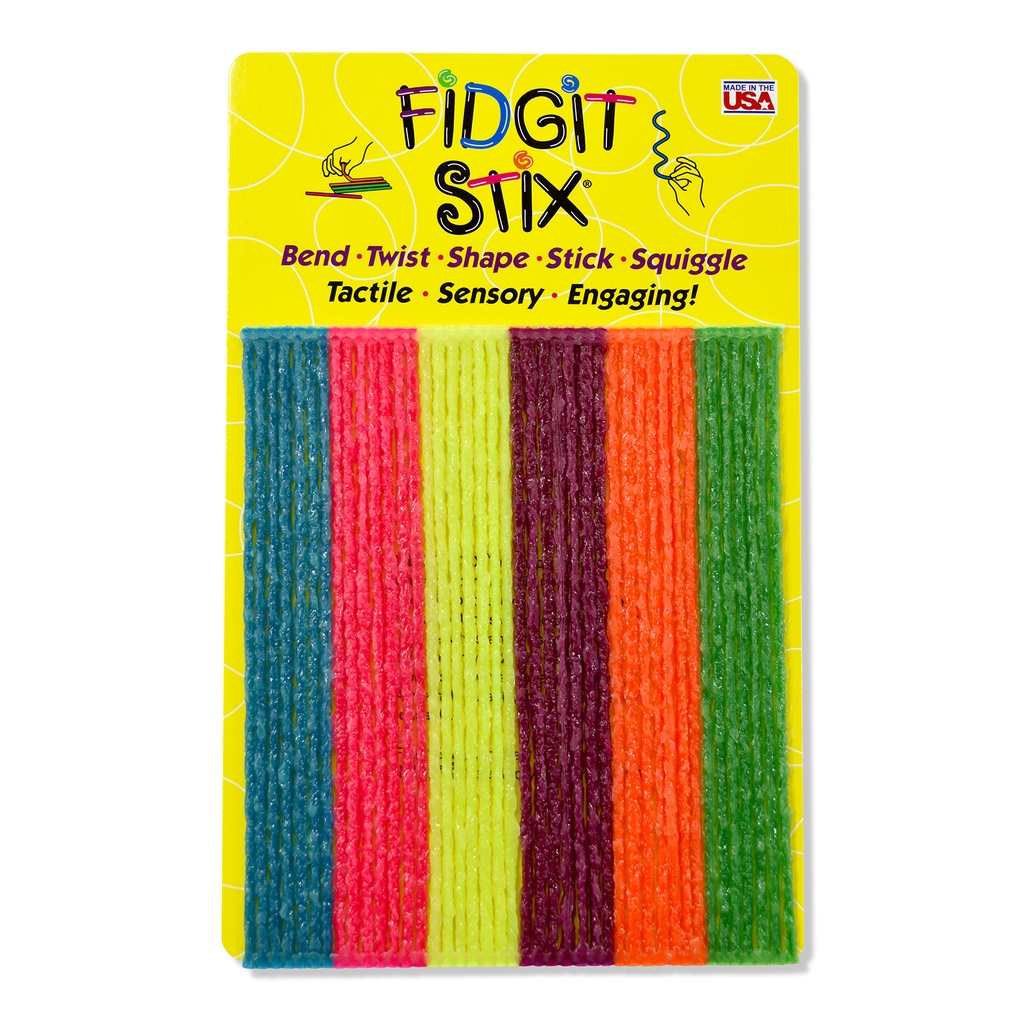 Fidgit Stix Pack of 42