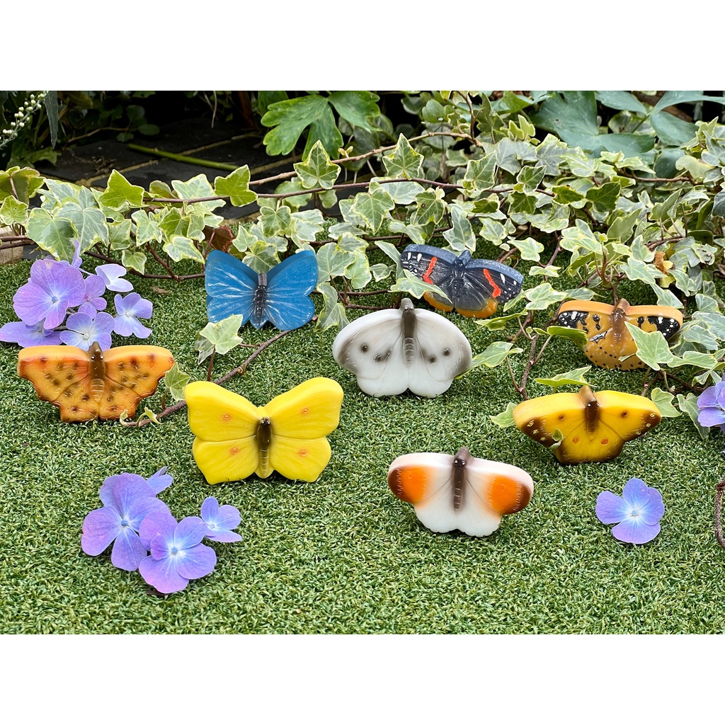 Butterflies Sensory Play Stones Set of 8