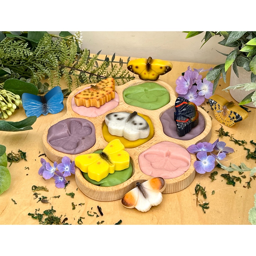 Butterflies Sensory Play Stones Set of 8