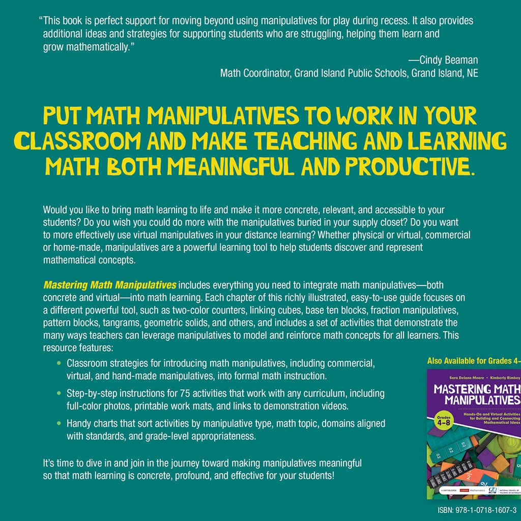 Mastering Math Manipulatives