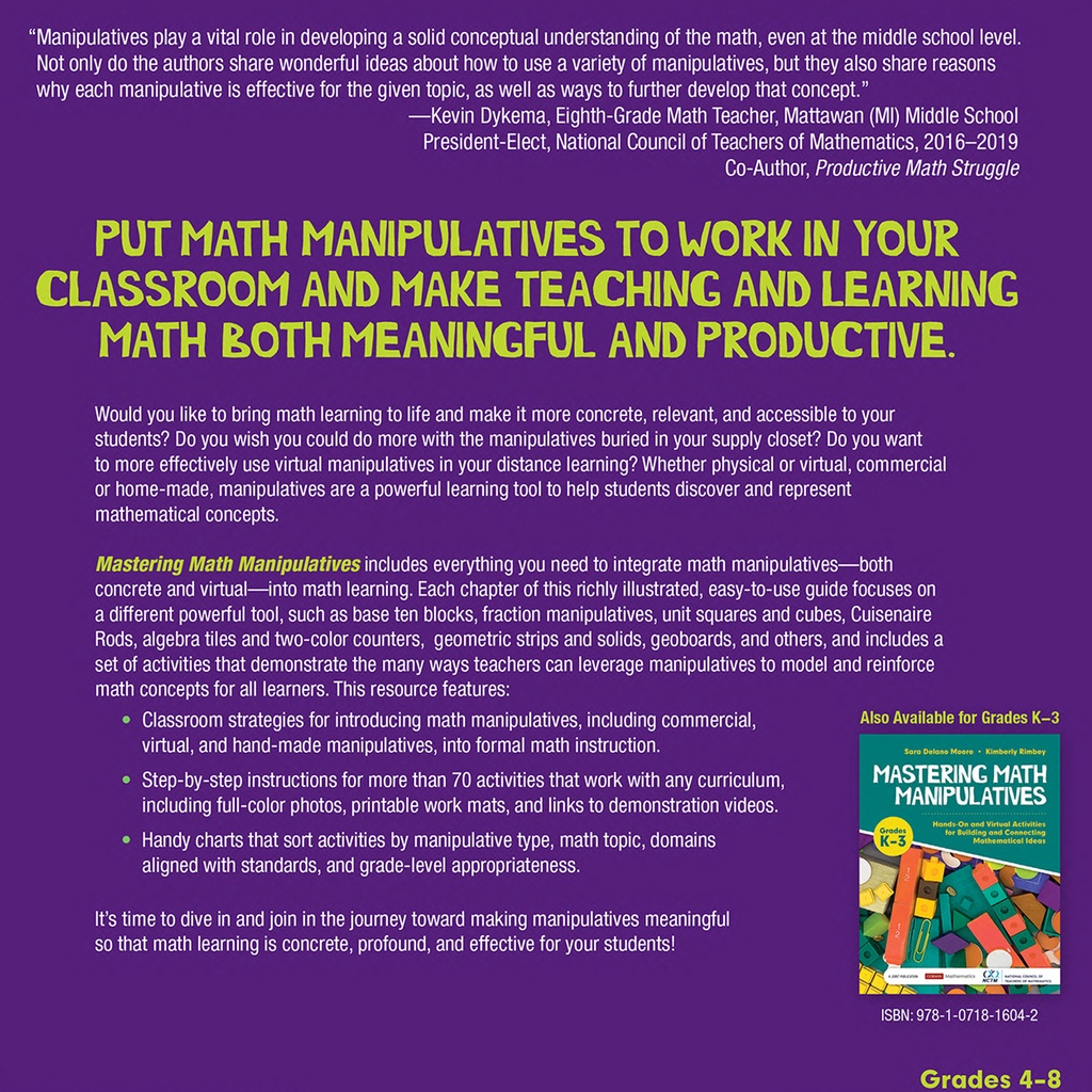 Mastering Math Manipulatives