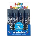 Solid Tempera Paint Sticks Pack of 12