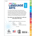 Spectrum Language Arts Workbook