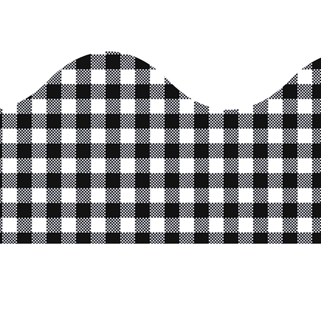 Gingham Extra Wide Deco Trim® 37 Feet