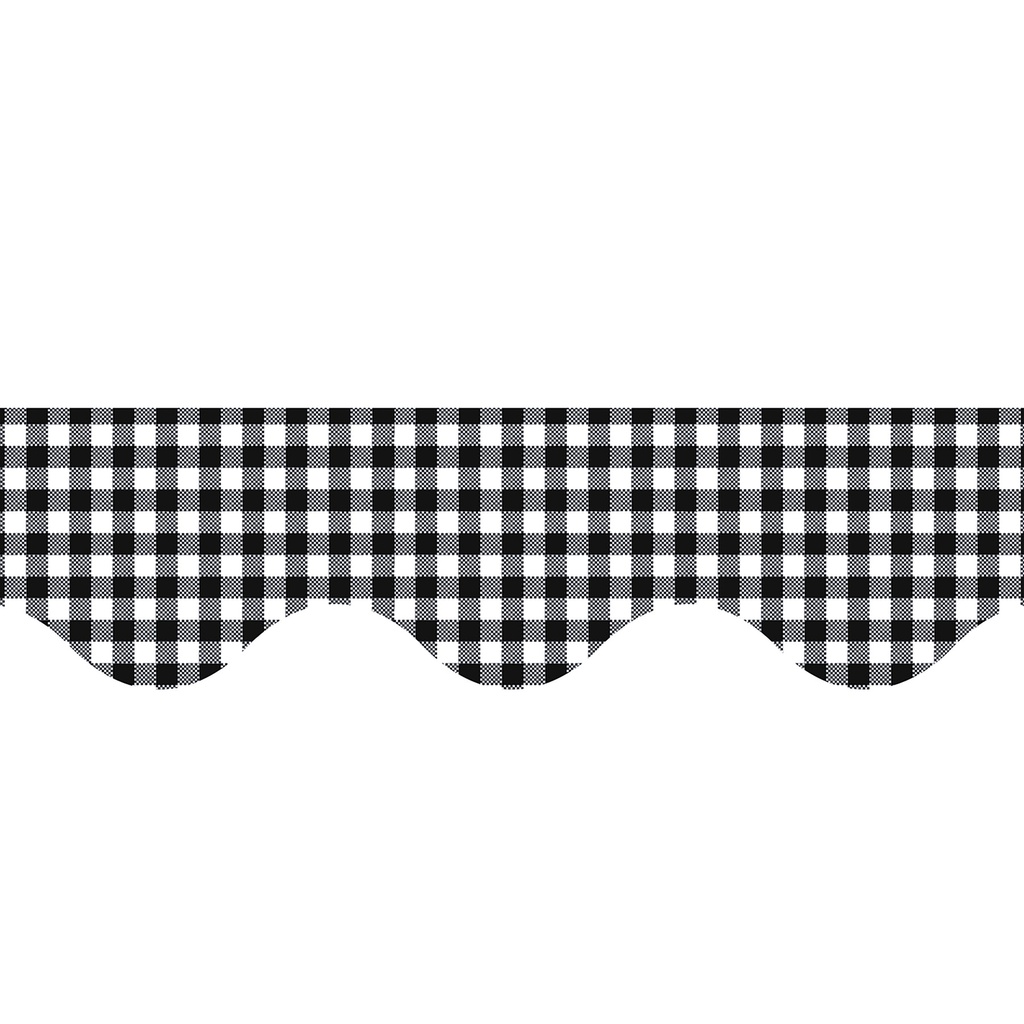 Gingham Extra Wide Deco Trim® 37 Feet