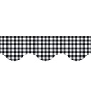 Gingham Extra Wide Deco Trim® 37 Feet