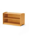 Bamboo Hide-Away Shelf