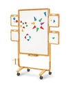 CWB1 Collaboration Whiteboard Premium Model with Slate Kit single portrait high position LR.jpg