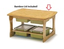 LR SST01-S Bamboo Sensory Table Tubs and bamboo top arrow.jpg