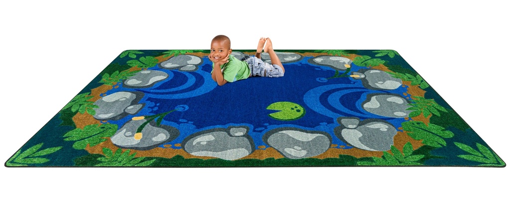 Tranquil Pond Area Rug