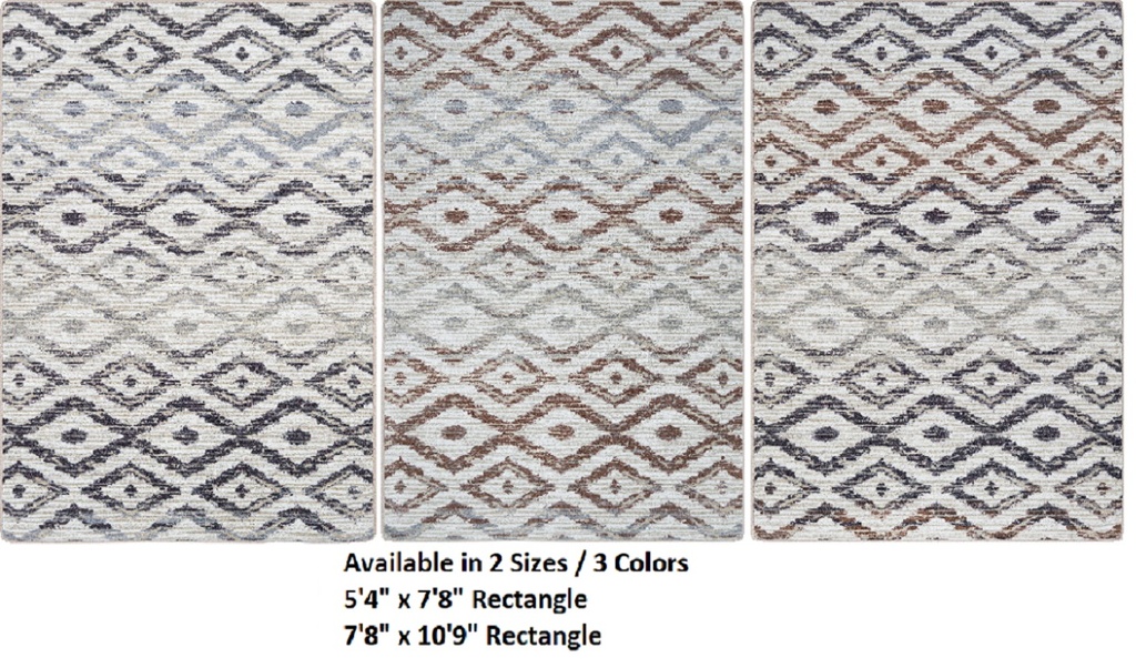 Diamond Oasis Area Rug