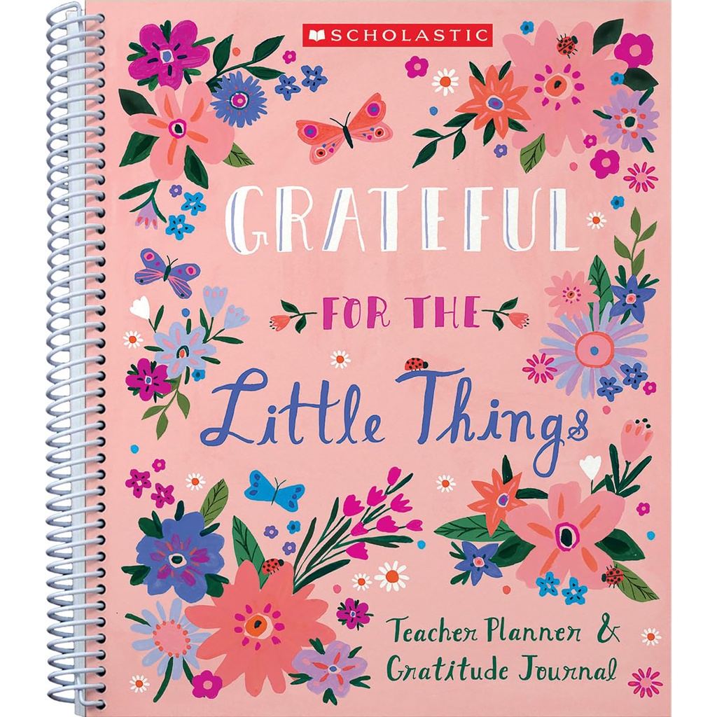 Gratitude Teacher Planner & Journal