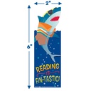 Shark Reading is Fin-Tastic Bookmarks, Pack of 36