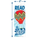 Hot Air Balloon New Heights Bookmarks, Pack of 36