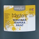 Little Masters® Washable Tempera Paint, Black, Gallon