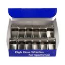 Metal Whistle, Set of 12