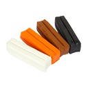 Modeling Clay, 1 lb. Assortment, Black/White/Orange/Brown