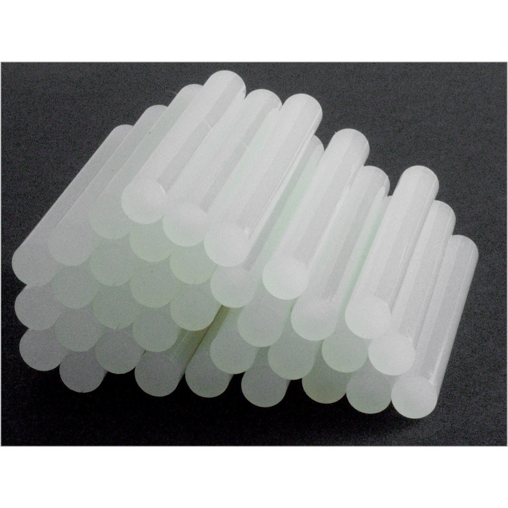 Full Size 4" Clear Hot Glue Stick, 5 lb Box