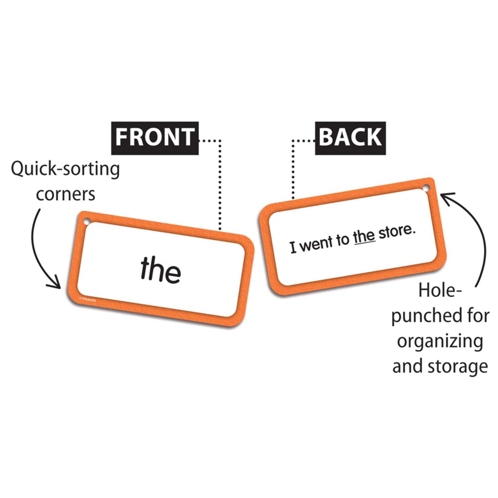 Sight Words Flash Cards - Level 1