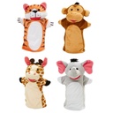 Zoo Friends Hand Puppets