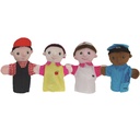 Community Helper Puppets, Set of 10