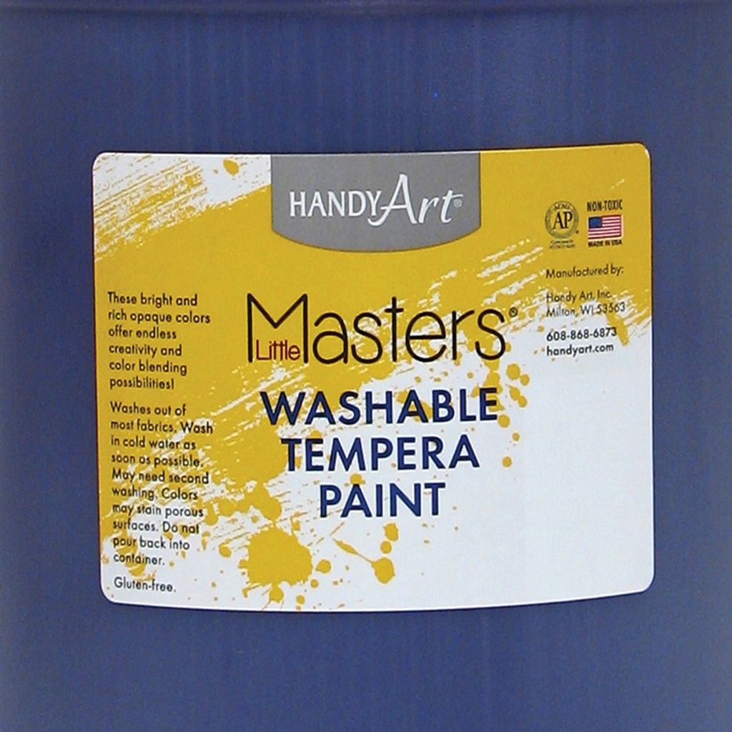 Little Masters® Washable Tempera Paint, Violet, Gallon