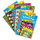 School Fun Sparkle Stickers® Variety Pack, 648 ct