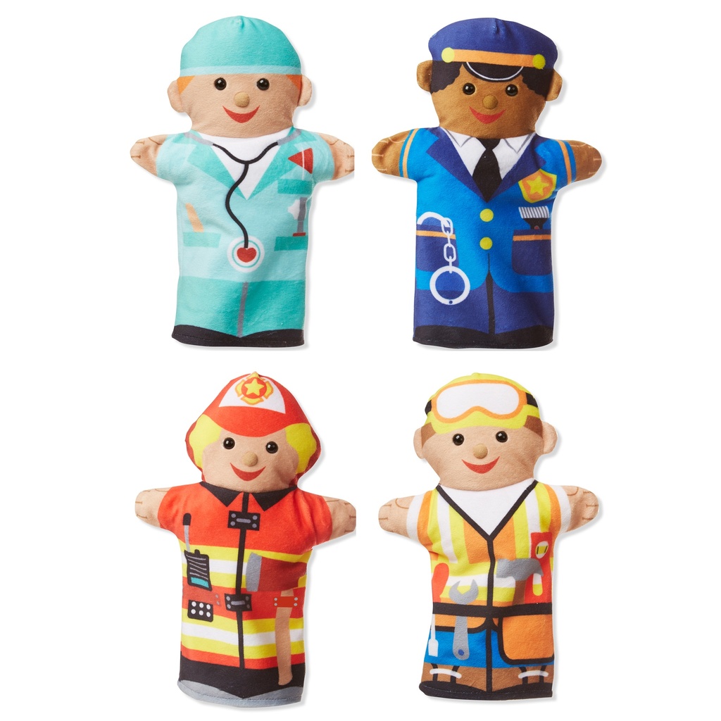 Jolly Helpers Hand Puppets