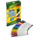 Washable Super Tips Markers, 20 Count