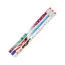 America The Beautiful Motivational Pencils, 12/pkg