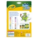 Washable Super Tips Markers, 20 Count